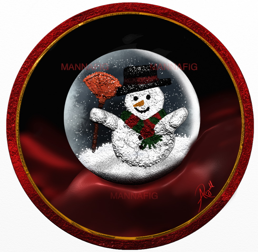 Snowman Globe