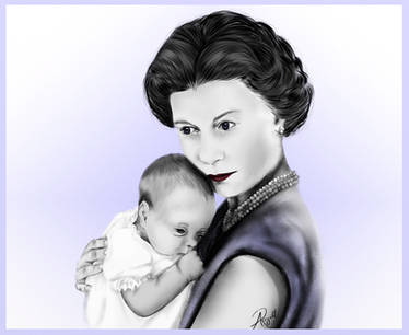 Queen Elizabeth II a Mothers love