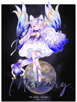 [AUCTION] Mercury Kittycorn [CLOSED]