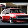 VW golf 2