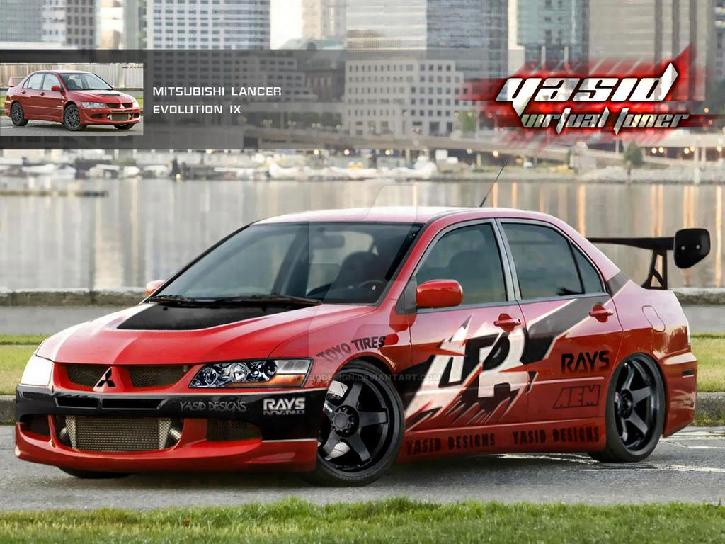 Mitsubishi Lancer Evo Ix By Yasiddesign On Deviantart Mitsubishi Lancer Evo Ix By Yasiddesign On Deviantart