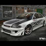 Mitsubishi Evo 2 SAWtuning