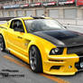 ford mustang RACE READY