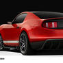 Ford Mustang concept REAR - yD