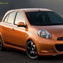 Nissan Micra 2011_frontView