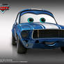 Disney Cars_ Sally Mustang