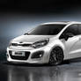 KIA RIO_kit design_front