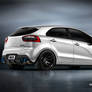 KIA RIO_kit design_rear