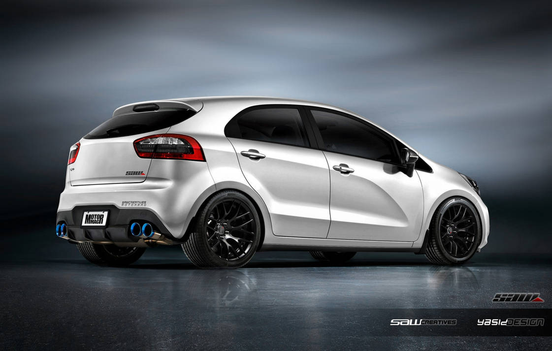KIA RIO_kit design_rear by yasiddesign on DeviantArt