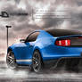 GT500 Mustang Concept yasidDESIGN rear