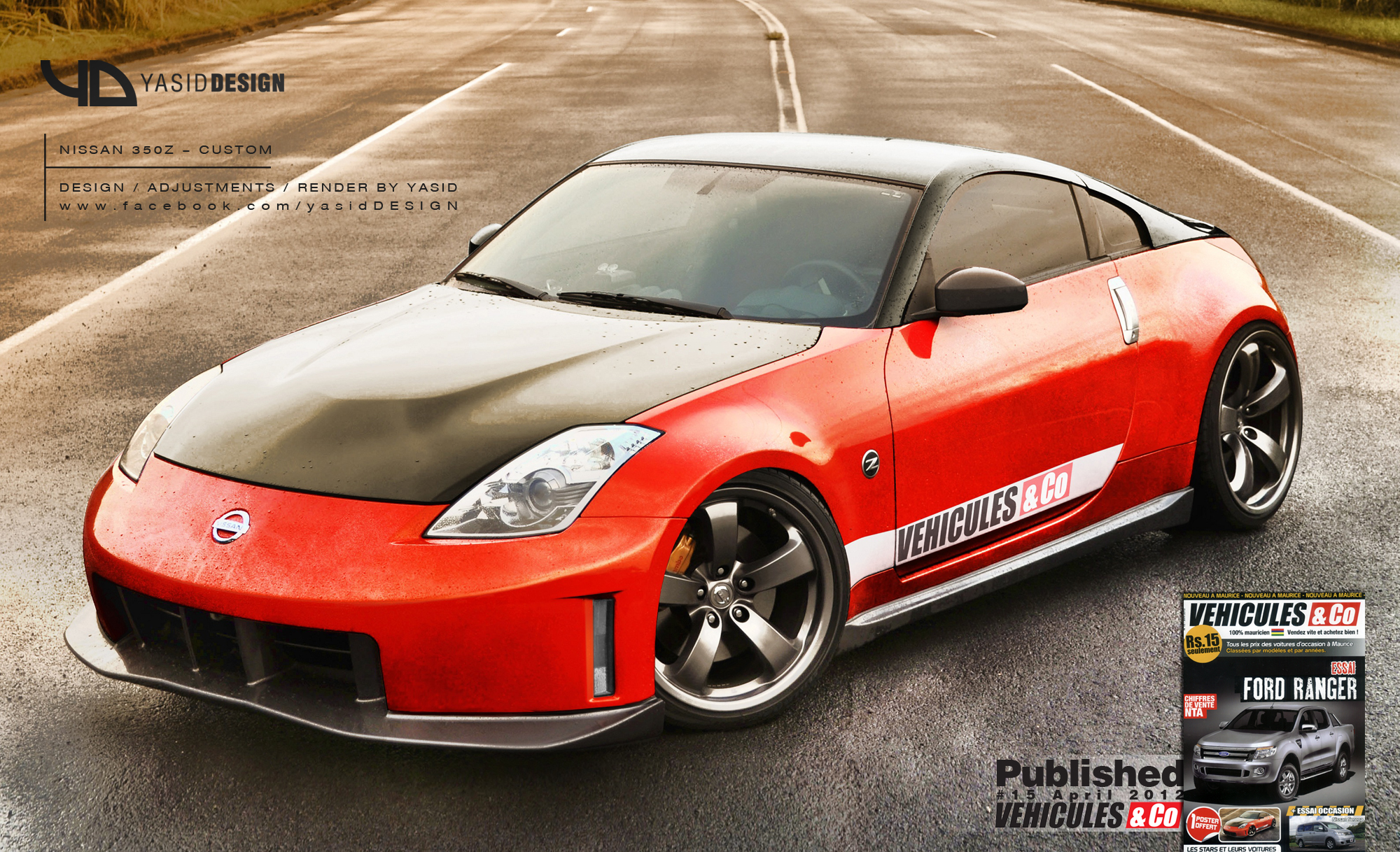 350z yasidDESIGN