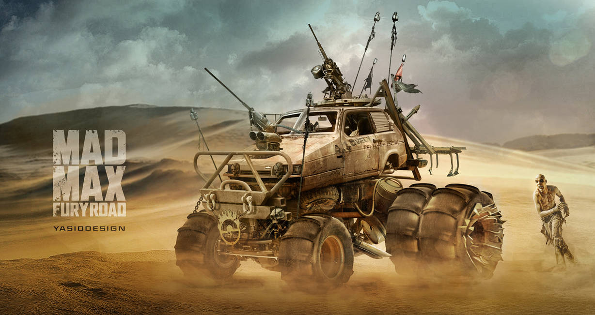Deviantart Rialiant Reliant Robin Mad max by yasiddesign on DeviantArt