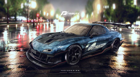 Speed hunters RX7 nfs tribute final 1