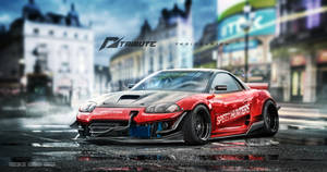 Speedhunters Mitsubishi 3000GT - Need for speed