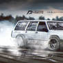 Volvo 940 Speedhunter Need for speed tribute drift