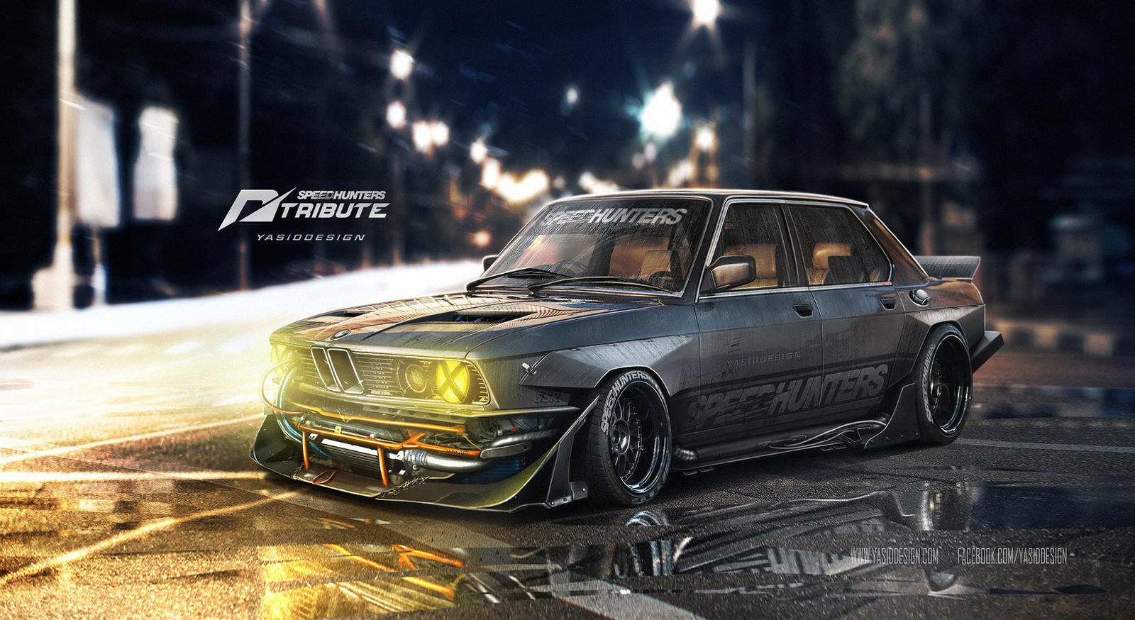 Speedhunters BMW 535i - Need for speed Tribute  - 