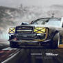 Drift missile Mercedes w201