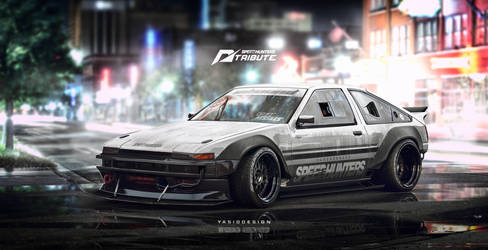 Speedhunters Need for speed tribute Ae86 trueno