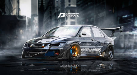 Speedhunters Mitsubishi Lancer EVO 9 _ NFS