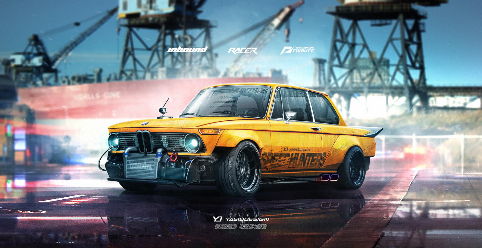 1974 BMW 2002 Speedhunters Need for speed tribute