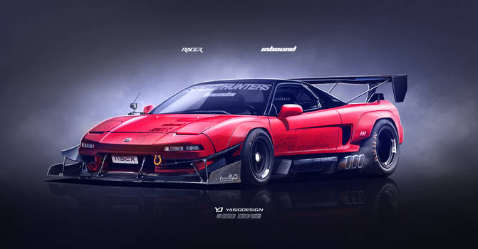 Honda NSX Inbound racer V2