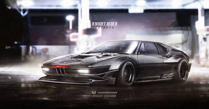 Explore the Best Knightrider Art | DeviantArt
