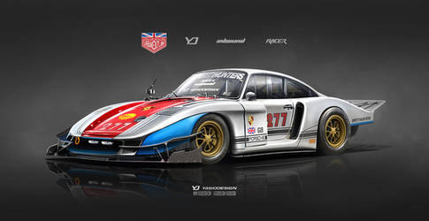 Speedhunters Porsche 935 X Magnus Walker special