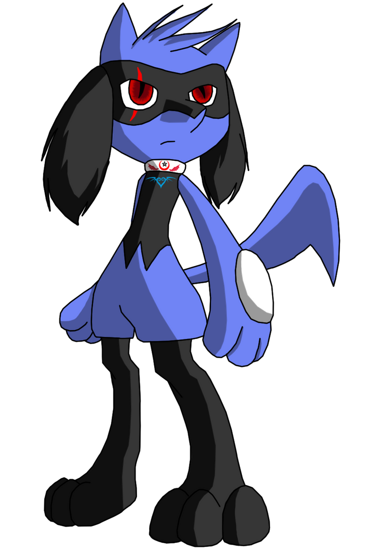 angeles the riolu by TANIA1357 on DeviantArt