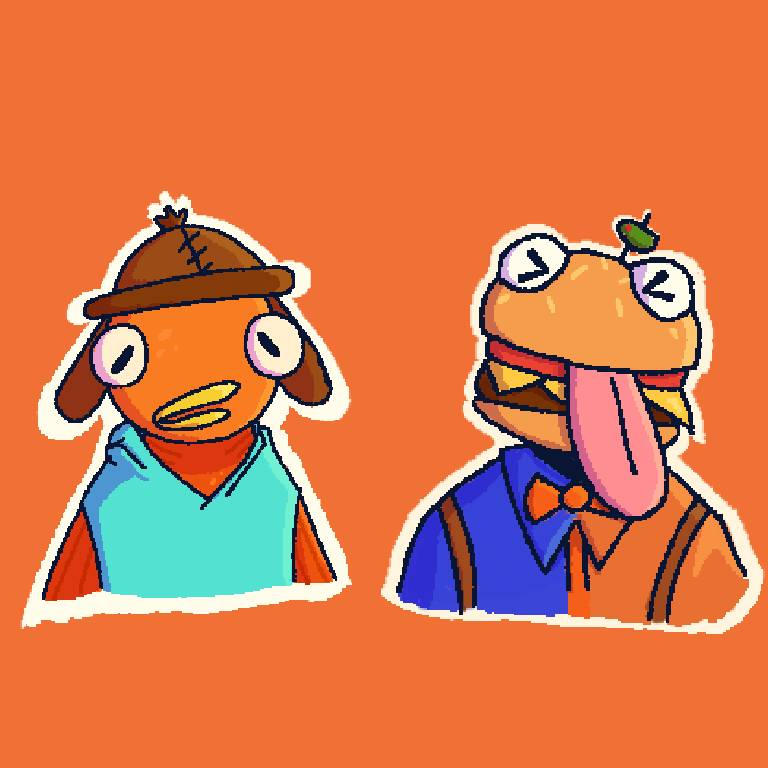 Fortnite duo by eldercabbage78 on DeviantArt