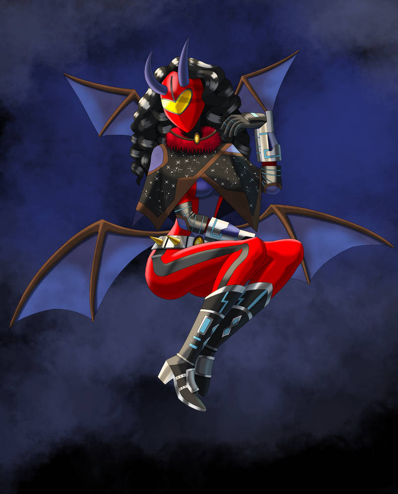 Poison pokeranger (vii akuma) by quixotic2d on DeviantArt