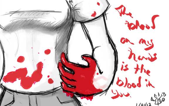 Blood On My Hands...