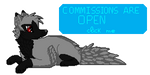 Commissions are open :journal doll by random-ftw