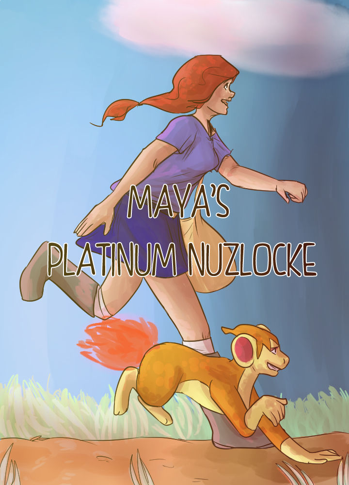 Maya's Platinum nuzlocke cover