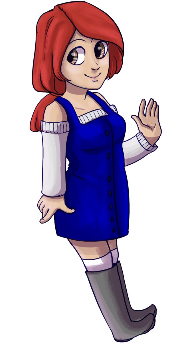 Maya Chibi by random-ftw on DeviantArt