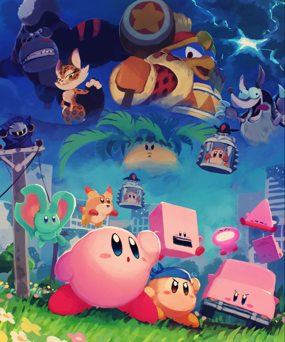 Kirby And The Forgotten Land By Btetegrg On DeviantArt kirby-and-the-forgotten-land-by-btetegrg-on-deviantart