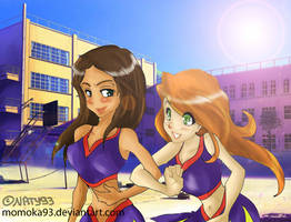 Bonnie and Kim