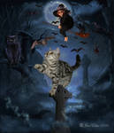 Amy's Halloween Fright by JaneEden