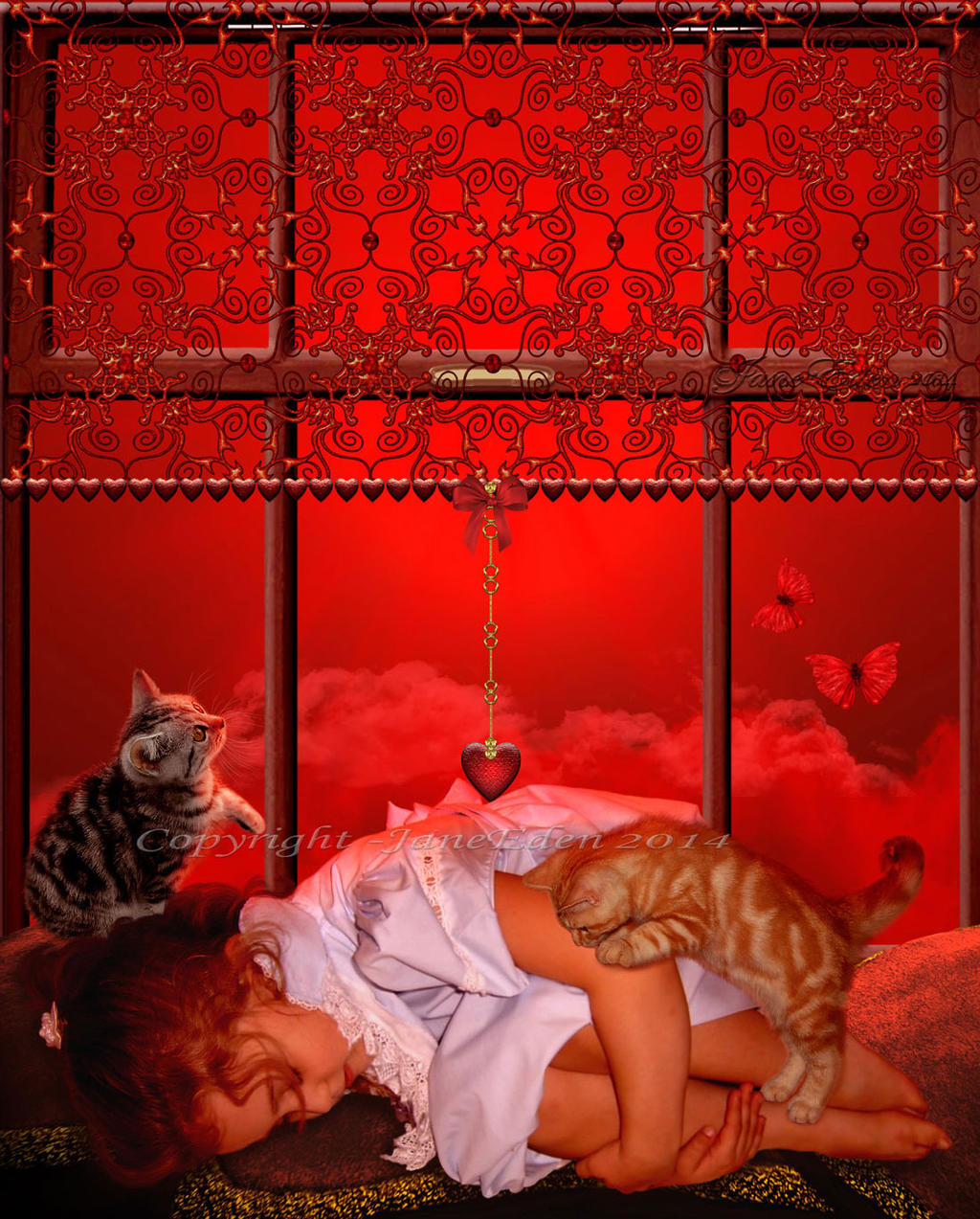 Scarlet Skies Are you asleep?