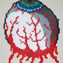 Terraria Eye of Cthulhu Perler