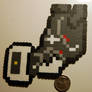 GLaDOS Perler