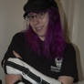 Black and White UV Reactive Arm Warmers