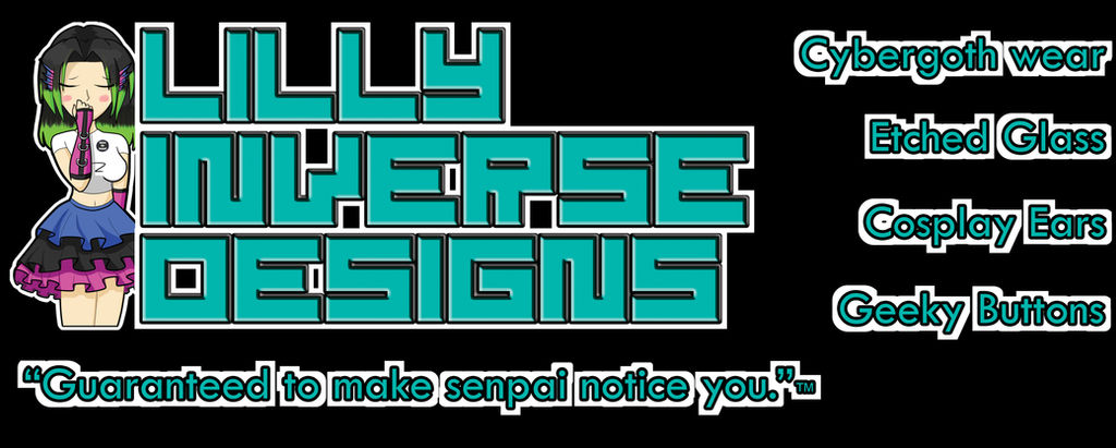 Lilly Inverse Designs Vinyl Banner (Proof) by LillyInverse Lilly Inverse Designs Vinyl Banner (Proof) by LillyInverse