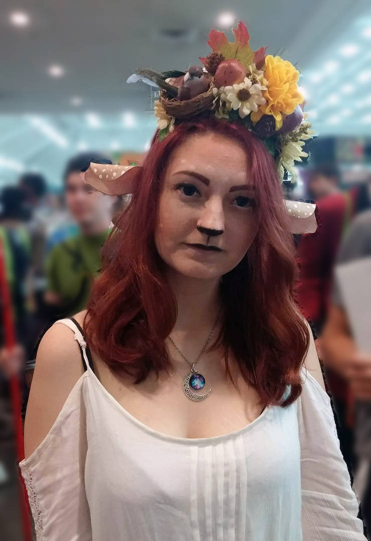 Custom Cosplay / LARPing Faun Ears by LillyInverse