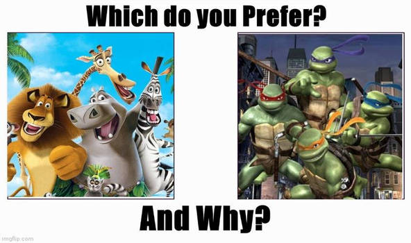 Madagascar Meets TMNT (2007) by myjosephpatty2002 on DeviantArt