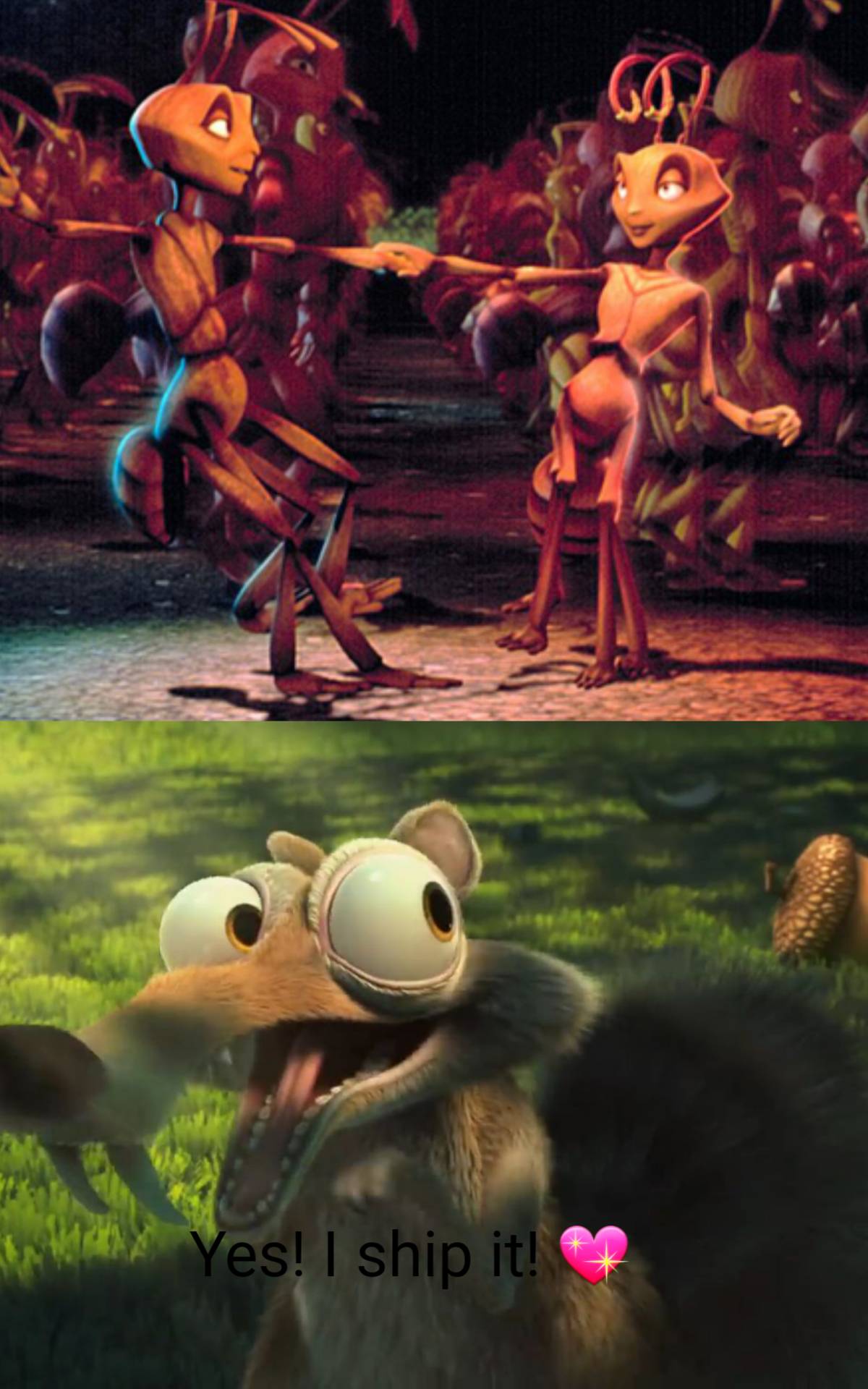 Scrat Ships Z And Princess Bala by myjosephpatty2002 on DeviantArt Scrat Ships Z And Princess Bala by myjosephpatty2002 on DeviantArt