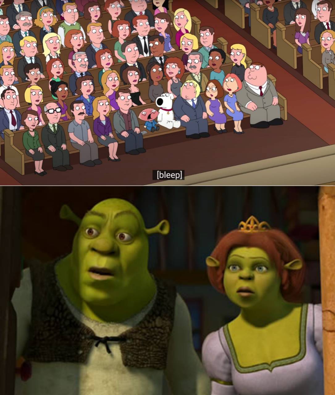 Shrek and Fiona Reacts Stewie Saying First Word by myjosephpatty2002 on  DeviantArt