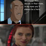 Alfred Encourages Black Widow