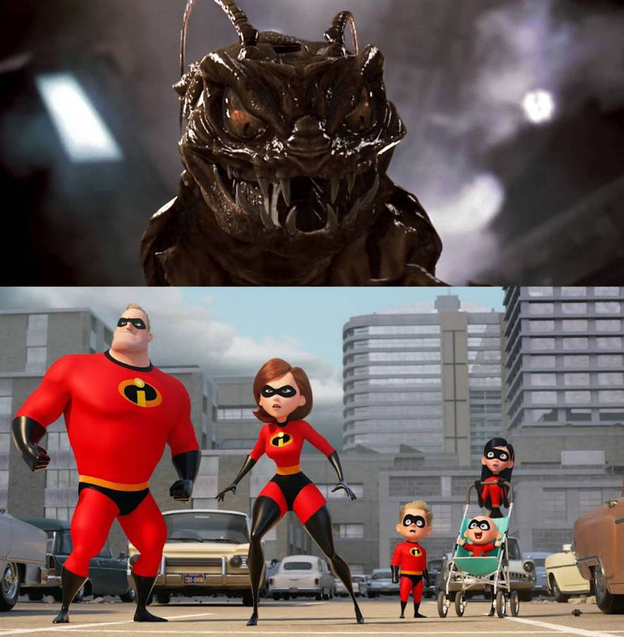 Cockroach Invincible The Incredibles Vs The Giant Cockroach by myjosephpatty2002 on DeviantArt