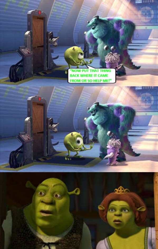 Shrek and Fiona meme Project by DoggoLover