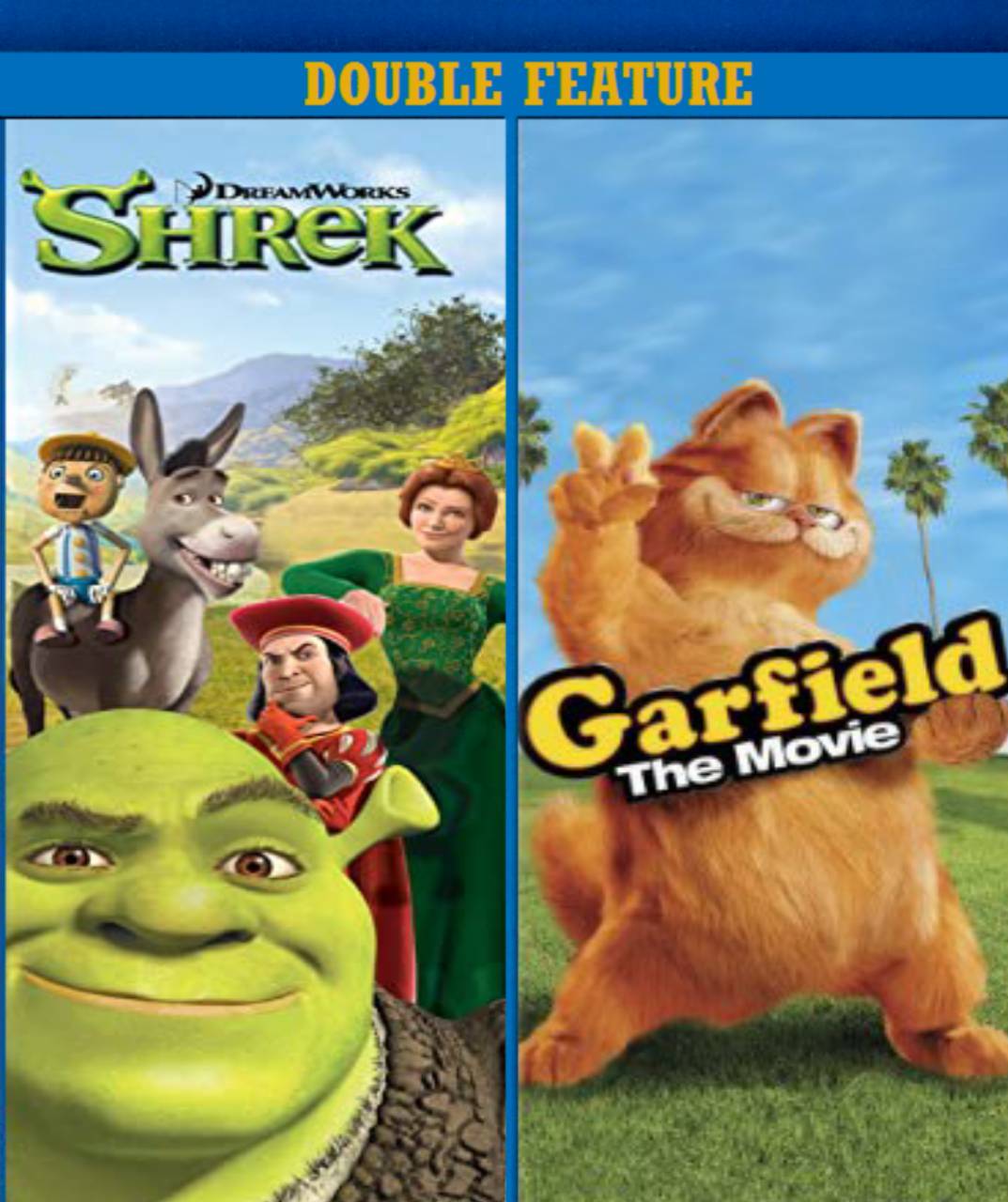 Shrek as the cartoon Garfield : r/weirddalle